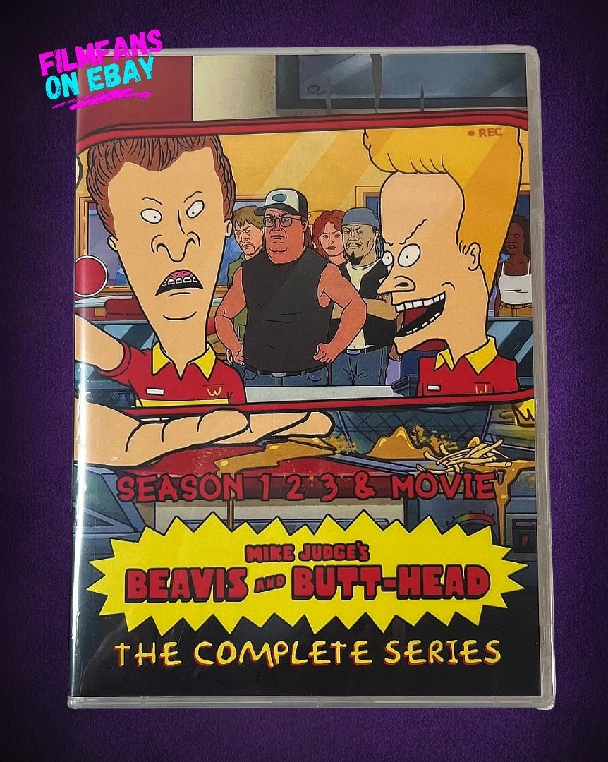 Beavis and Butt-Head DVDs for sale | eBay