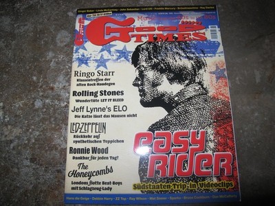 ''Easy Rider''  Goodtimes - Musikmagazin   Nr.6/2019