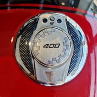 3D Aufkleber Motorrad Tankdeckel Triumph Scrambler Speed 400 X XC 2025 Kompatibe