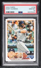 2023 Topps Series 1 Kody Clemens #176 PSA 10 GEM MT 1c7
