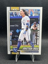 2026 Topps Series 1 Celebrations WALK this WAY Short Print Jonathan India Royals