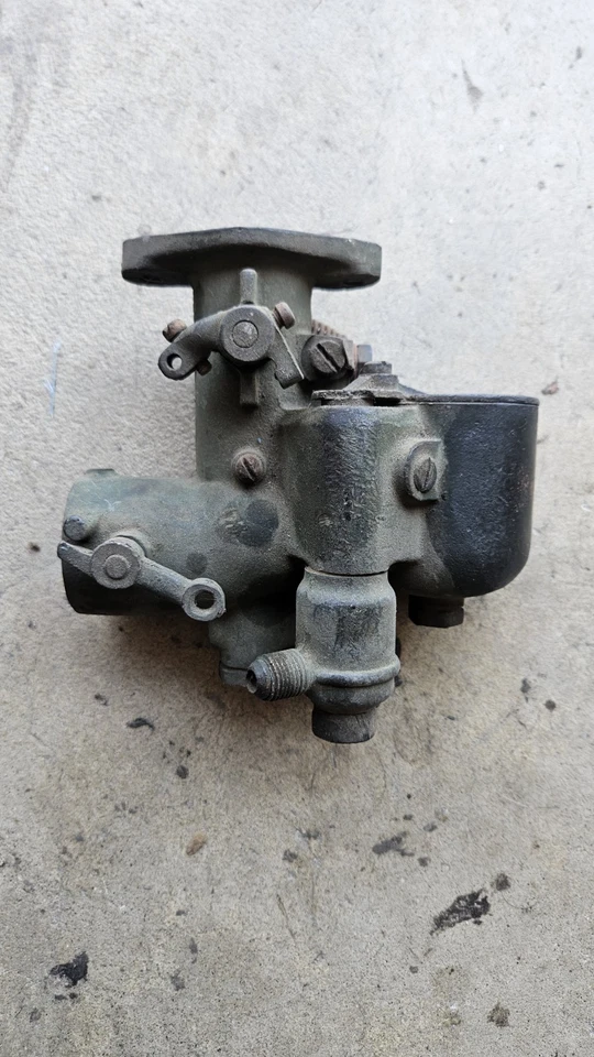 BRASS TILLOTSON CARBURETOR Durant Model L 1A stutz  studebaker  hudson Willys - Image 2 of 4