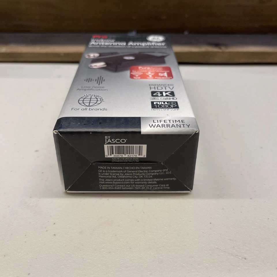 GE Pro Indoor Antenna Amplifier, never used - Image 3 of 4