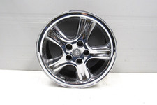 1997-2003 XJ6 XK8 XKR CHROME 18" JAGUAR XJ8 XJR "PENTA" OEM WHEEL RIM USED