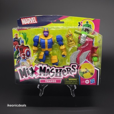 Hasbro Marvel Mix Mashers Thanos Action Figure - Marvel Avengers 6'' Figure NEW 
