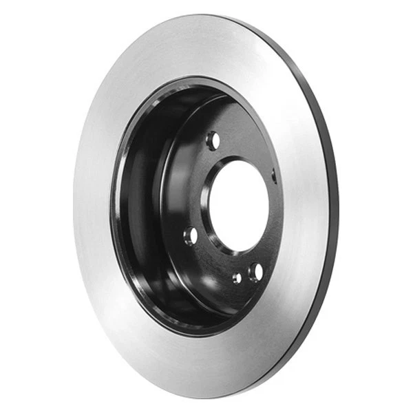 For Hyundai Accent 2012-2019 Wagner BD180496E Plain Solid Rear Brake Rotor Foto 3 de 4