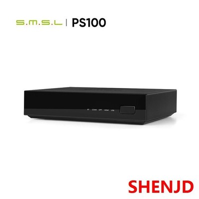 NEW SMSL PS100 Multifunctional Audio Converter ES9023 DAC Chip Audio Converter