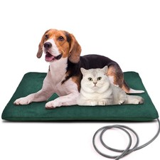 PETNF Outdoor Pet Heating Pads for Dog,Soft Electric Blanket Auto Temperature...