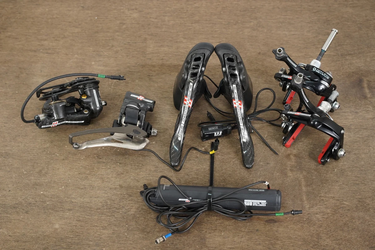 Deragliatore CAMPAGNOLO SUPER RECORD EPS 2X12V a