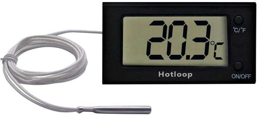 Hotloop Oven Thermometer Resistant 300°C - Digital Kitchen Barbecue Thermomete