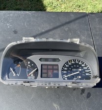 1990-1991 Honda Civic Hatchback 5 Speed Instrument Cluster Oem