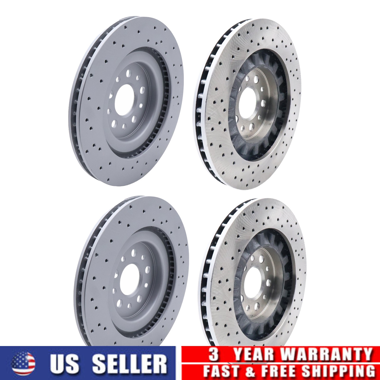 Maserati Quattroporte 2017 FRONT Brake disc