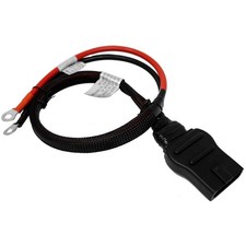 Snow Plow Battery Cable 2 Pin For Western Fisher Plow Side 21294 8245