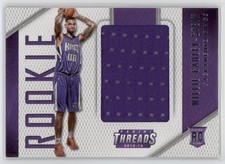 2015-16 Willie Cauley-Stein Threads  Relic   RC     #26 (A5144)