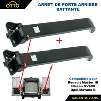 2 Pflegt TüR Schiebe- Hintere Nuckel Master III Movano B 93168605 904702142R