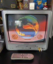 Magnavox 13  TV DVD Player Combo Model No. MWC13D6 w/Remote