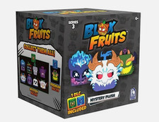 NEW IN HAND Blox Fruits Mystery 4 Inch Plush Series 3 - DLC Code Included 2025