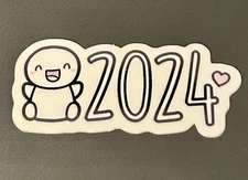 NEW The Coffee Monsterz Co. 2024 ❤️ Sticker TCMC