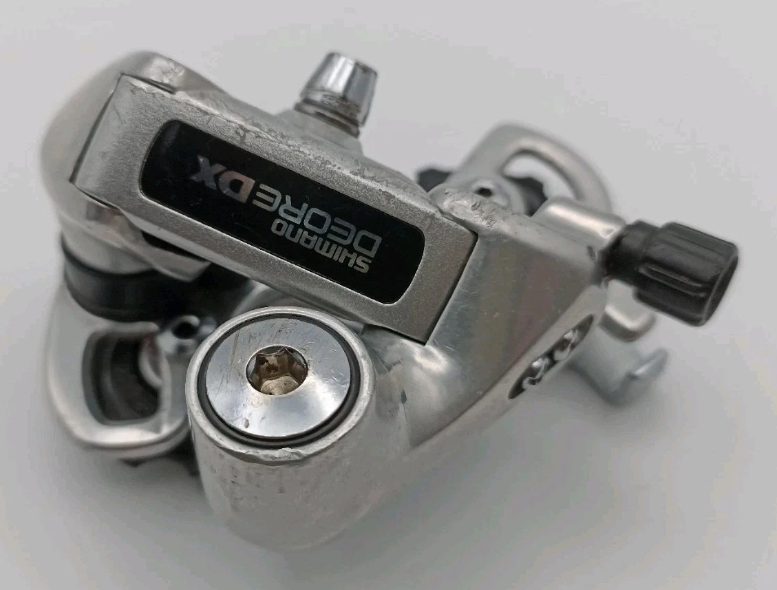Lot De 4 Poulies De Jockey Pour Dérailleur Arrière Shimano Vintage - Argent - Protection Poussière