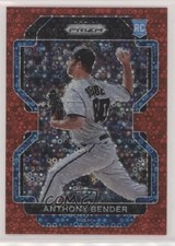 2022 Panini Prizm Tier III Red Donut Circle 86/99 Anthony Bender #250 08z4