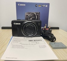 Canon Powershot SX600 HS 16.0 MP 18x Optical Zoom Compact Digital Camera Wi-Fi