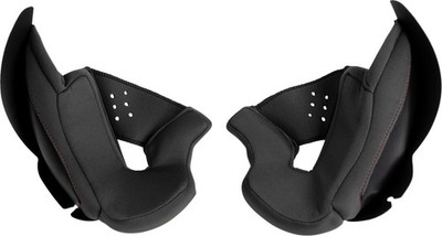 Z1R 0134-3497 Cheek Pads for Solaris 2.0 Helmet - 2XL