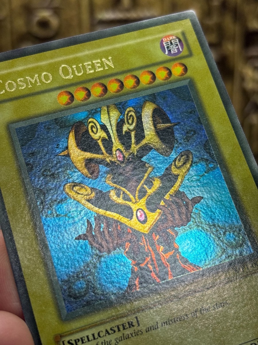 Yugioh Cosmo Queen MP1-002 Ultra Rare McDonald's Promo Limited