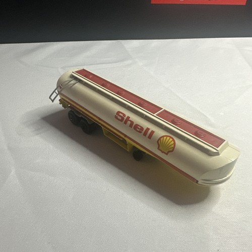 Majorette Serie 3000 Scania Shell Articulated Tanker only - Picture 3 of 7