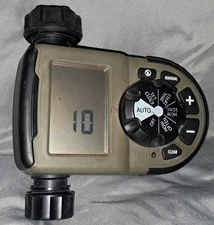 Orbit Programmable 56619 Lawn Garden Automatic Aqua Water Timer Digital 1 Hose