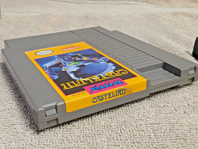 Juego NES CASTELIAN (Sistema de Entretenimiento Nintendo PROBADO &iexcl;&iexcl;ARRANCA BIEN!!!