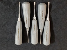 Lot Of 5 Dental Elevator Combo No 301 302 303 Apexo E301 E302 E303 HU FRIEDY