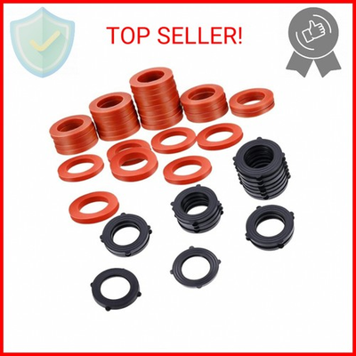 #ad Garden Hose Washer Heavy Duty Rubber Washer Seals Fit All Standard 3 4 Inch Gard $5.89