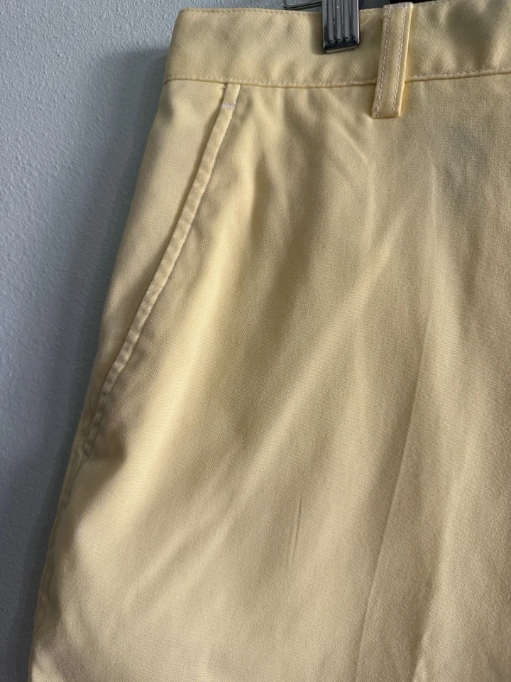 Мужские легкие шорты для гольфа FJ Footjoy Performance размер 36 плоские спереди нейлон - Изображение 3 из 4