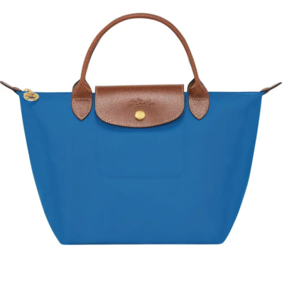 NWT LONGCHAMP Le Pliage Type S Small Tote 1621089 Cobalt Blue 100