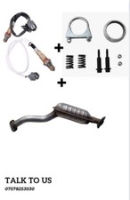 Honda Jazz MK1 02-08 1.4 Petrol i-DSI Catalytic Converter With Free Delivery