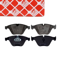febi BremsbeläGe Bremsbelagsatz FüR BMW E90 E91 E92 E93 E60 E61 X1 E84 Z4 Vorne