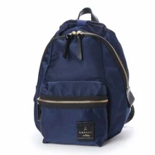 LANVIN en Bleu backpack bag Mini Cadero 480213