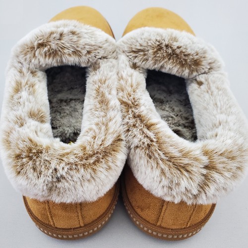 Skechers Cozy Campfire Slipper Chestnut Memory Foam Kunstfell Damengröße 8,5 NEU - Bild 8 von 24