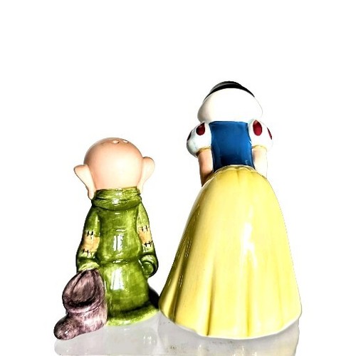 Disney Biancaneve Bacio Dopey Sale e Pepe Shaker 4" e 3" - Foto 6 di 8