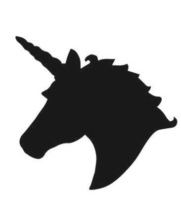 Unicorn Mystical Animal Creature Horse Mylar Painting Wall Art Stencil Craft one Unicorn Mystical Animal Creature Horse Mylar Painting Wall Art Stencil Craft one