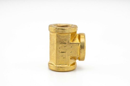 ASTA Tee Female 3/8" (Brass) - Picture 4 of 6
