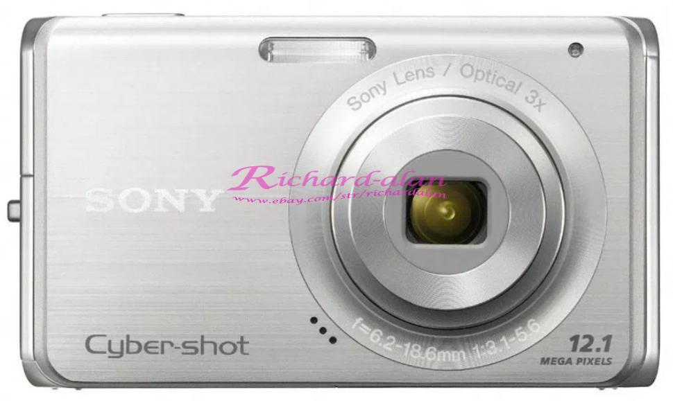 デジタルカメラ　SONY　Cyber-shot　DSC-W190　ブラック Amazon.com : Sony Cybershot DSC-W190 12.1MP Digital Camera