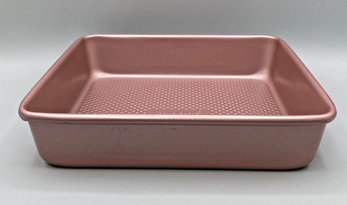 Rose Gold David Burke Baking Pans David Burke Gourmet Pro Heavy