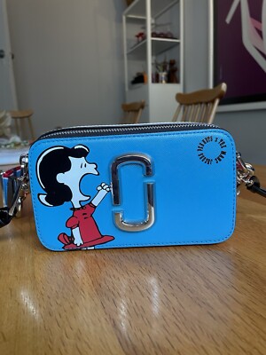 Marc Jacobs X Peanuts Lucy Is The One Snapshot