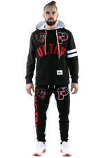 KLEEP Men's Premium French Terry Joggers Only  Black 