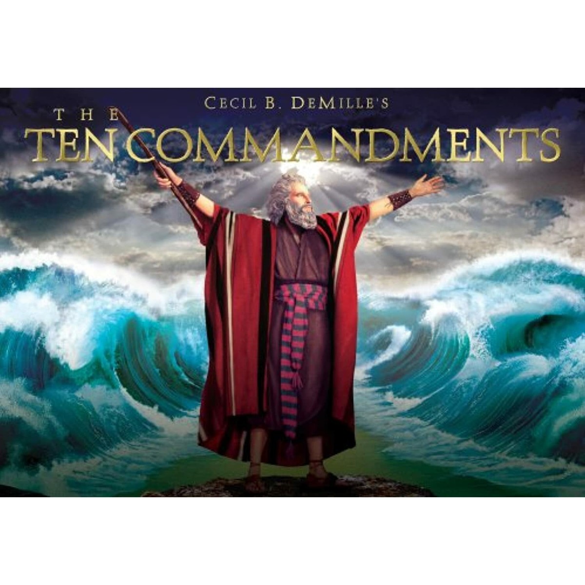 The Ten Commandments (Six-Disc Limited Edition Blu-ray/DVD Combo 
