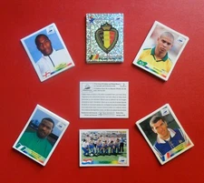 PANINI FRANCE 98 WORLD CUP STICKERS au choix pick choice SOCCER N°1 new stock