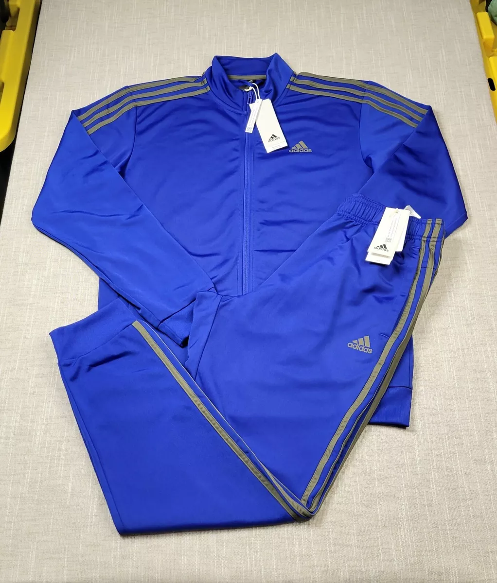 Adidas tracksuit hotsell xl