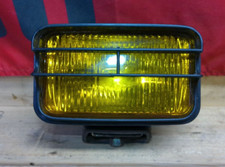 1990-1994 Jeep Wrangler Yj Renegade Oem Factory Fender Fog Light Yellow Working