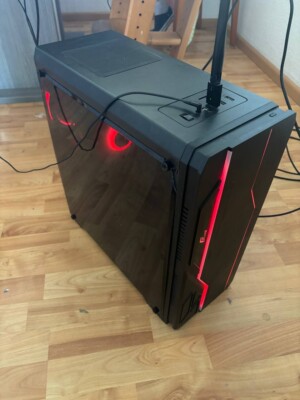 PC Gebraucht GTX 1660 ti, Intel Core i5-8600K, 16GB RAM, 1TB SSD + 256GB HDD